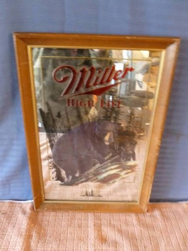 lot 17 image: Beer Mirror