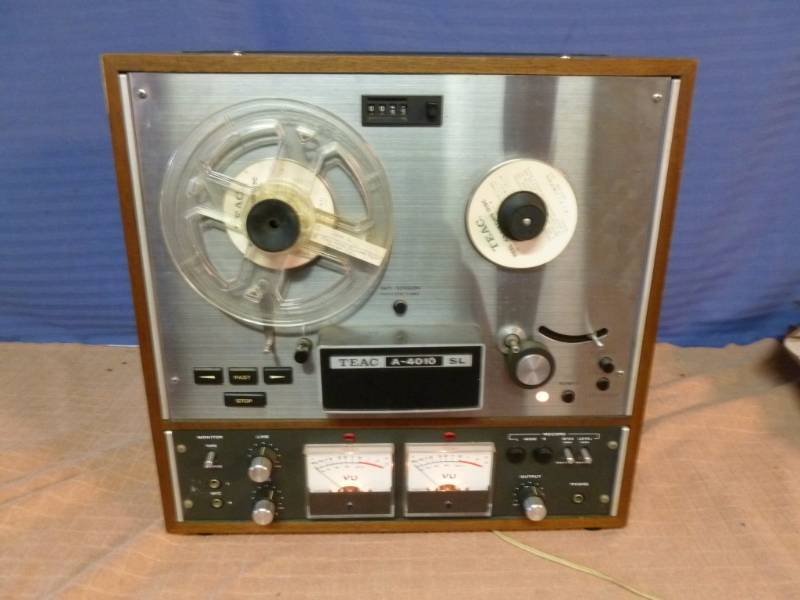 lot 26 image: Vintage Teac Reel To Reel