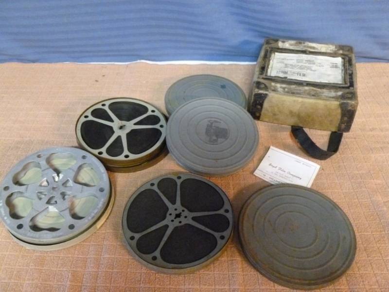 lot 27 image: Vintage Movie Reels