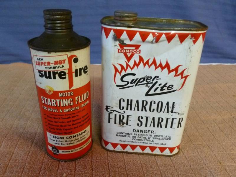 lot 43 image: Vintage Metal Containers