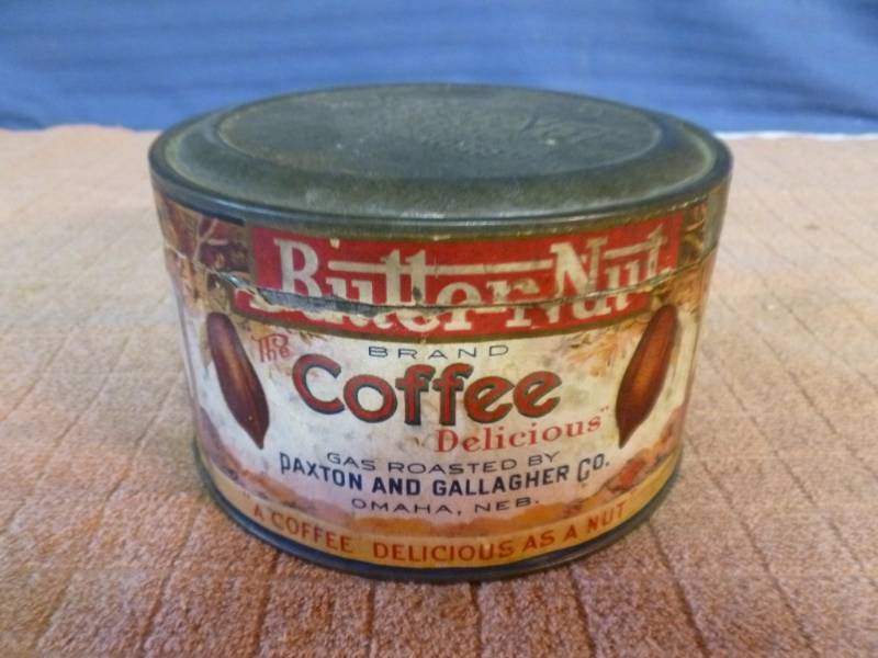 lot 50 image: Vintage Metal Container