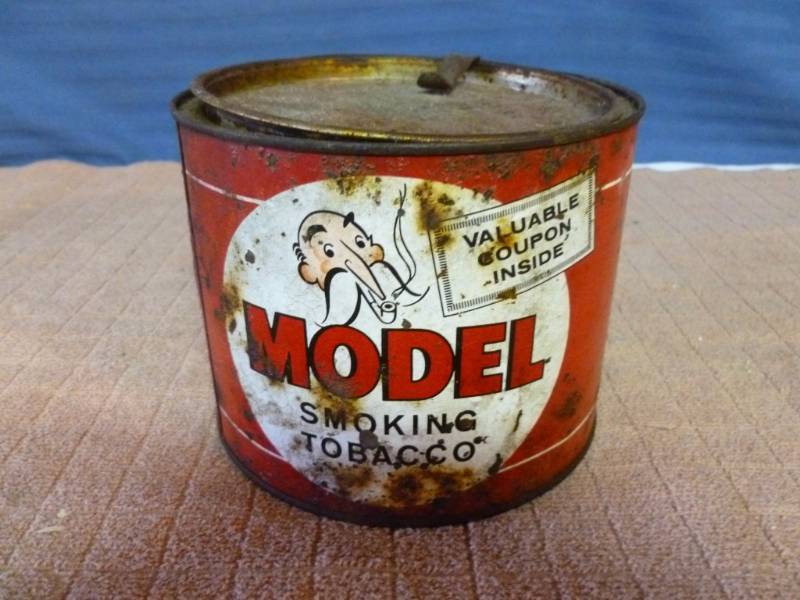 lot 51 image: Vintage Tobacco Can