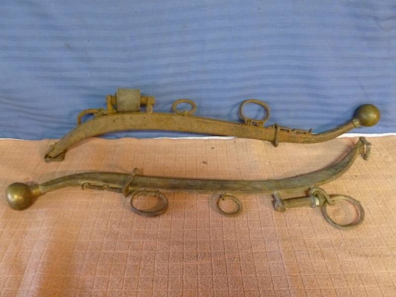 lot 57 image: Antique Horse Equipment