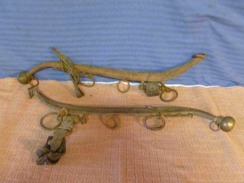 lot 58 image: Antique Horse Equipment
