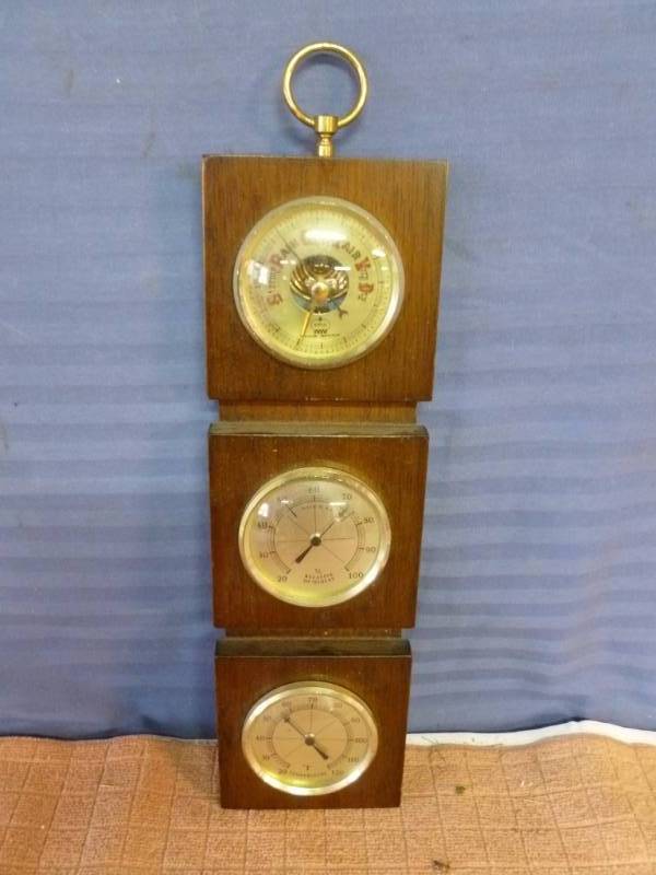 lot 63 image: Weather Dial