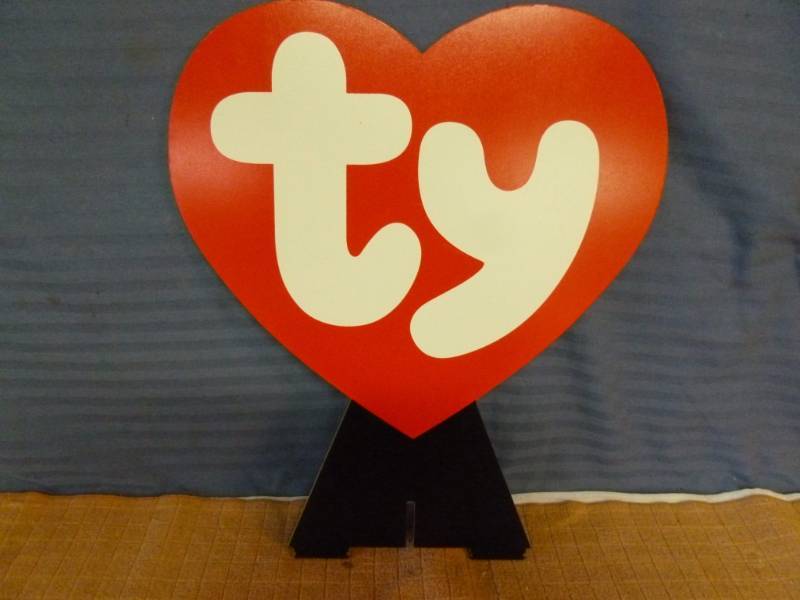 lot 66 image: Ty Wooden Sign