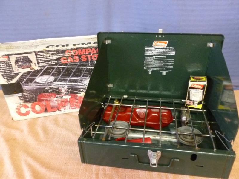 lot 78 image: Coleman Stove