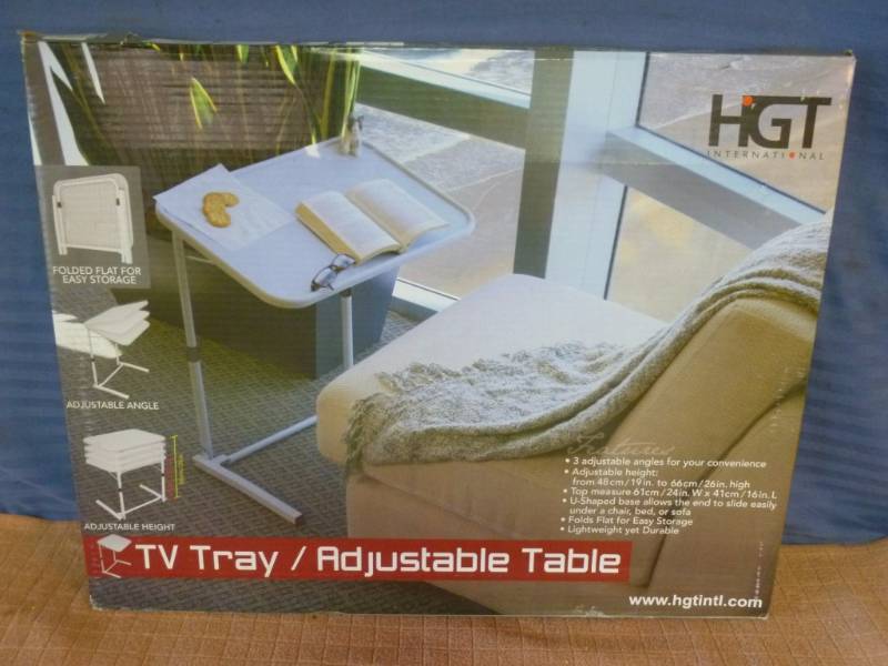 lot 83 image: Adjustable Table