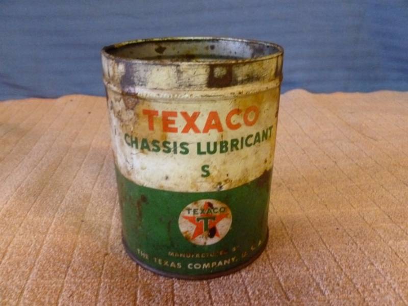lot 89 image: Vintage Texaco Can