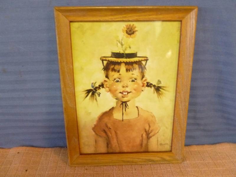 lot 94 image: Vintage Picture