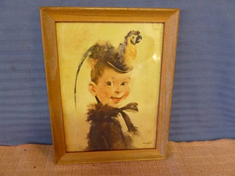 lot 95 image: Vintage Picture
