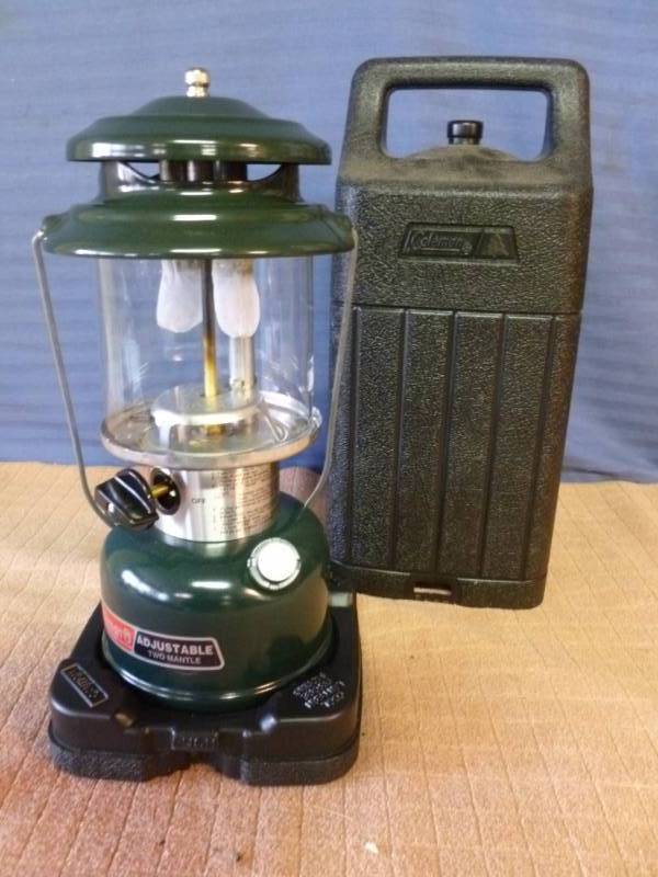 lot 96 image: Coleman Lantern
