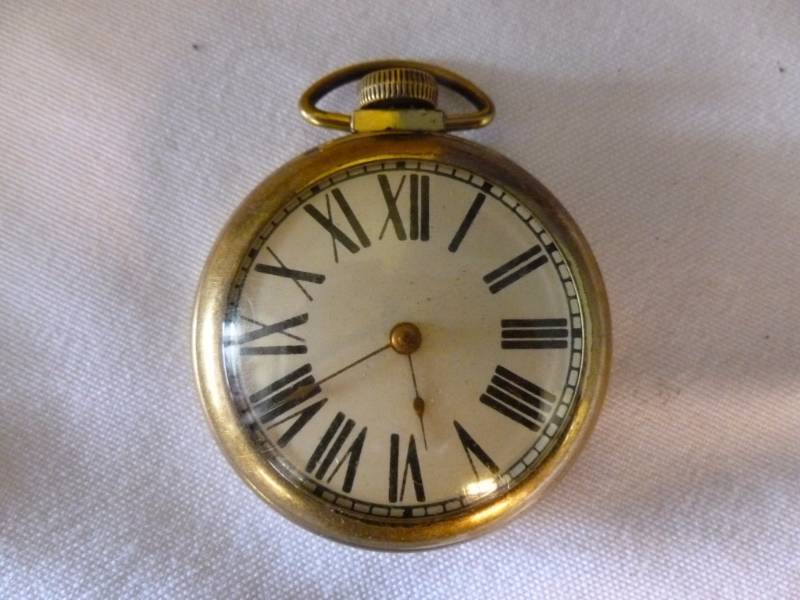 lot 116 image: Vintage Pocket Watch