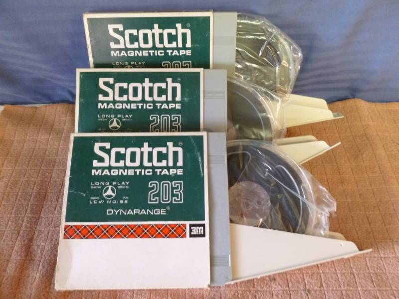 lot 135 image: Vintage Tapes