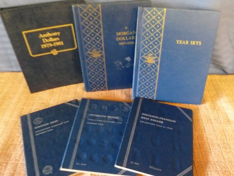 lot 144 image: Coin Collecting Books