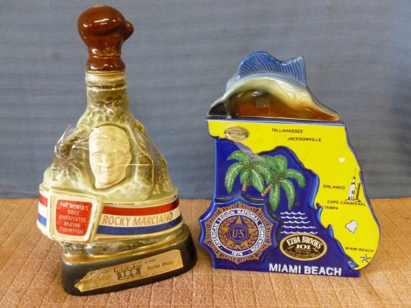 lot 148 image: Vintage Decanters