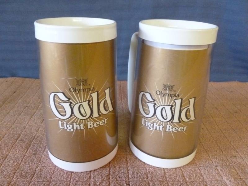 lot 149 image: Vintage Beer Mugs