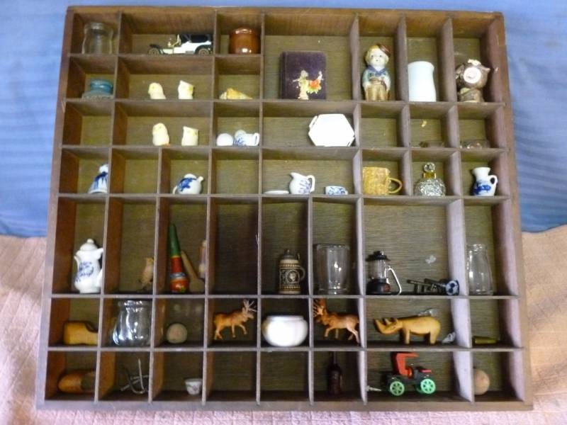 lot 156 image: Wooden Wall Shelf