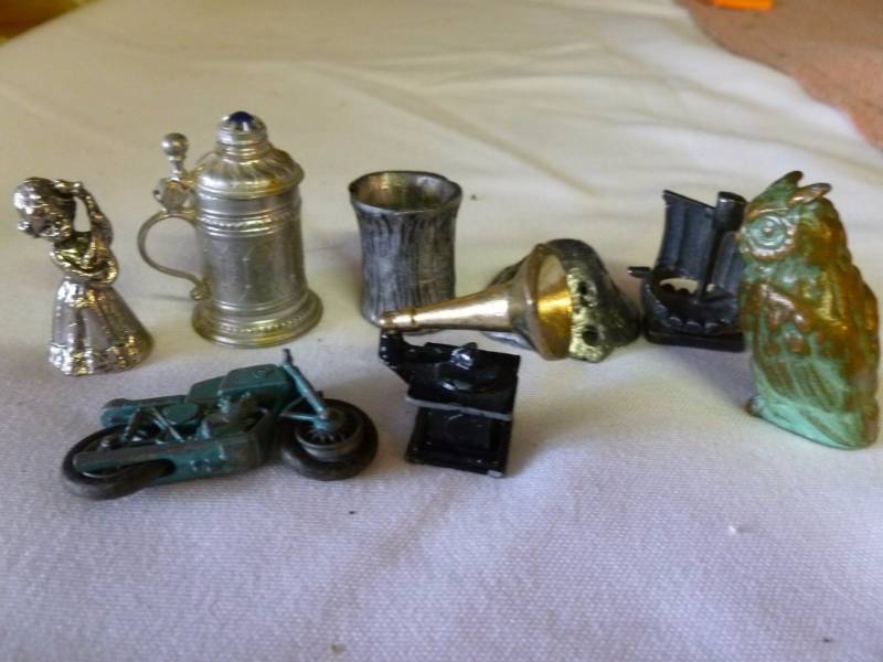 lot 157 image: Pewter