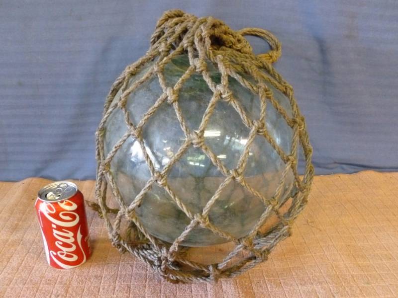 lot 177 image: Vintage Fishing Buoy Ball