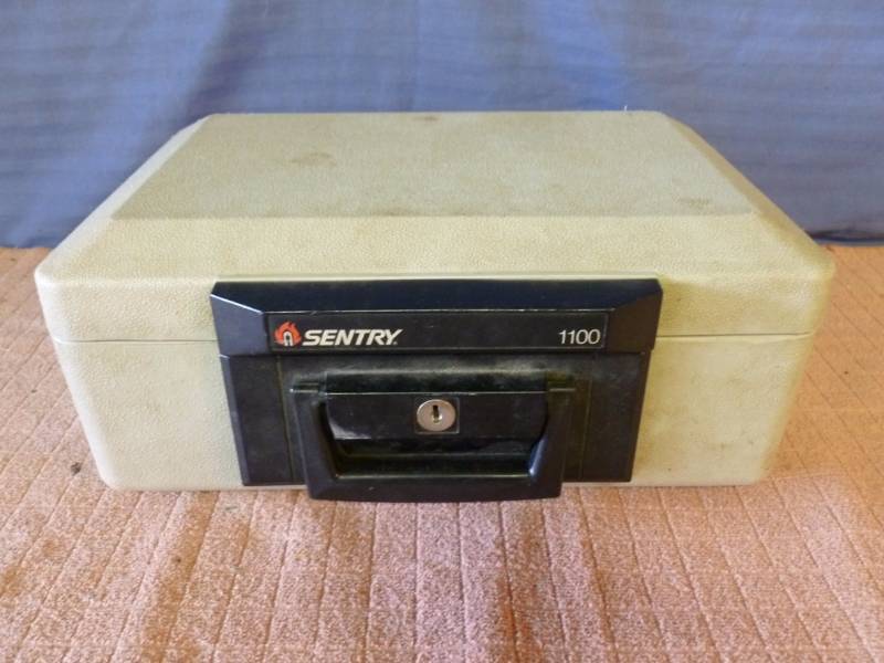 lot 195 image: Safe