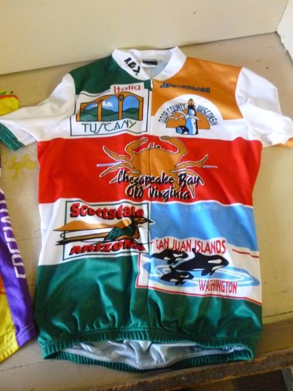 lot 202 image: Soccer Shirts