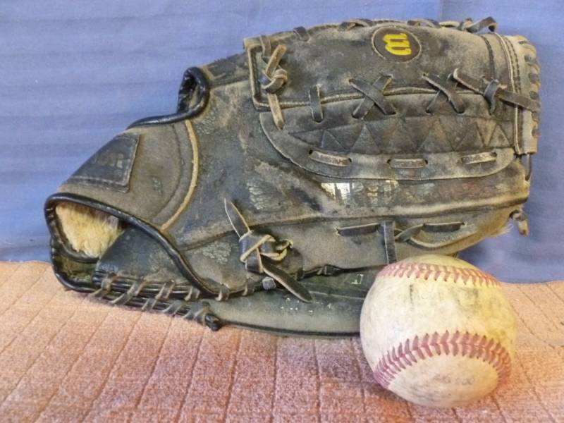 lot 208 image: Baseball Glove