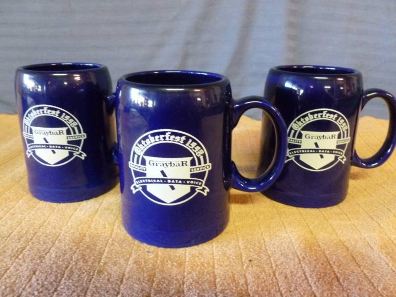 lot 212 image: Beer Mugs