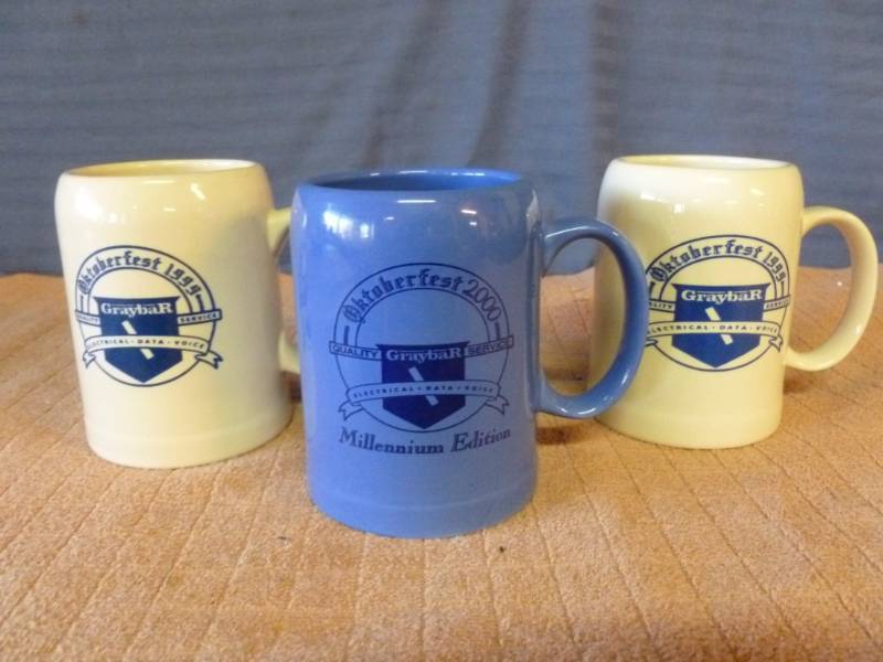 lot 213 image: Beer Mugs