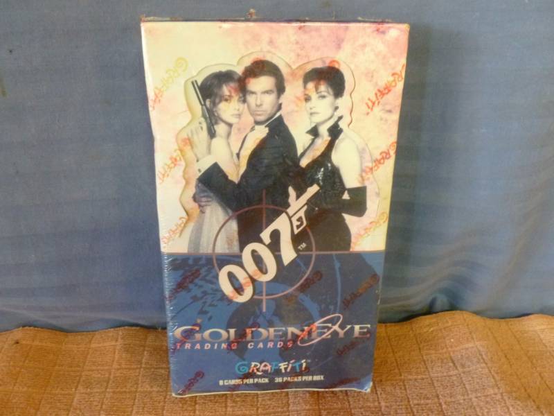 lot 227 image: Collectible Bond Cards