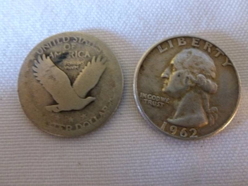 lot 234 image: Silver Quarters