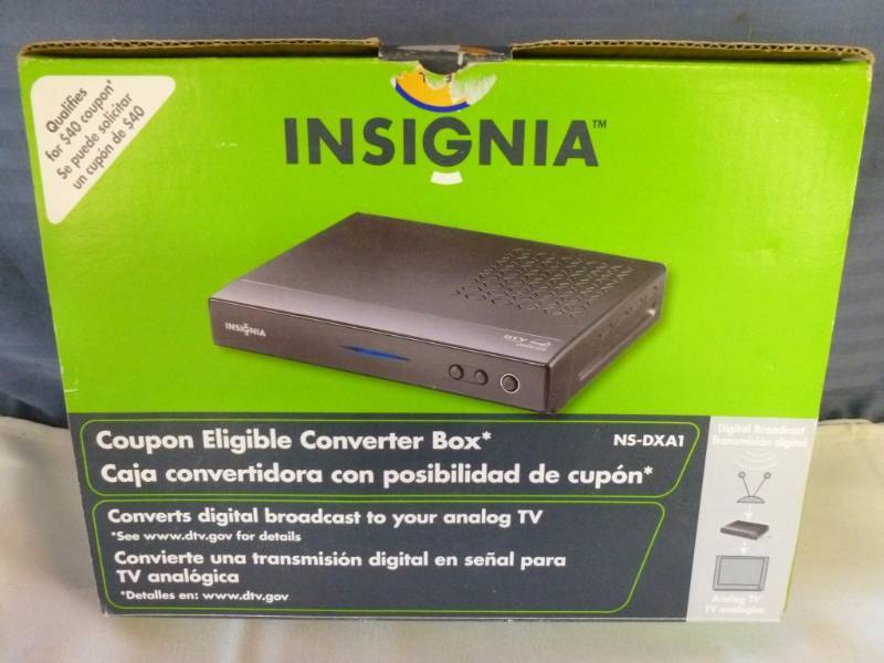 lot 244 image: Digital T.V Converter Box