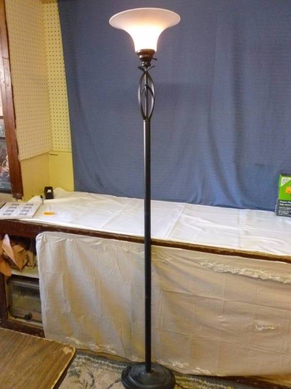 lot 248 image: Floor Lamp