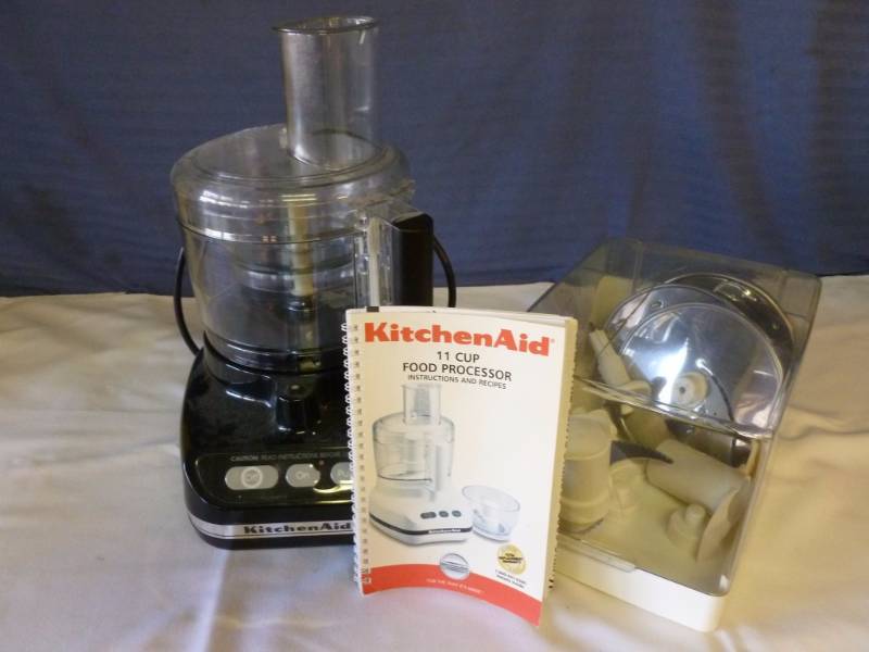 lot 251 image: Kitchen Aid Food Processor
