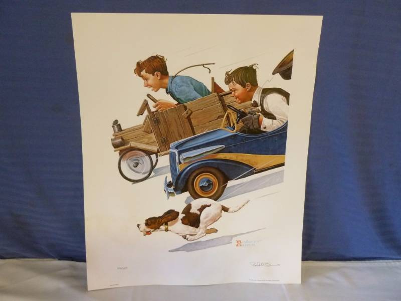 lot 267 image: Print