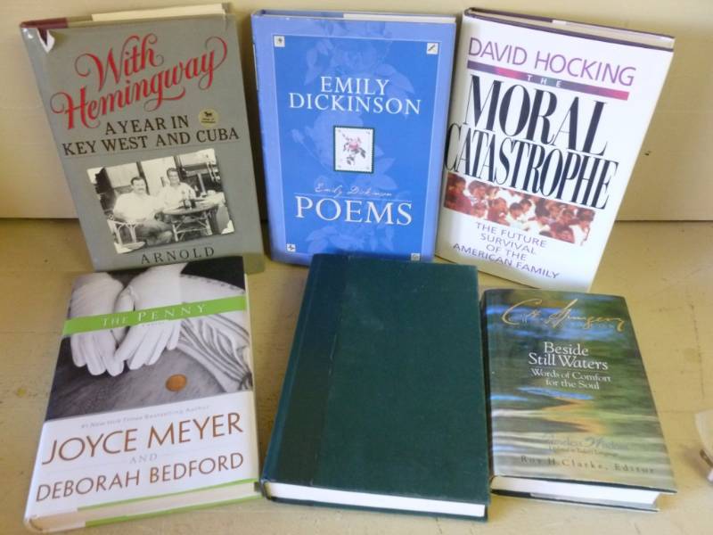 lot 283 image: Hardcover Books