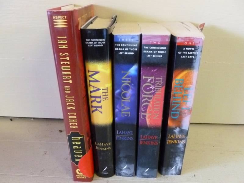lot 284 image: Left Behind Books