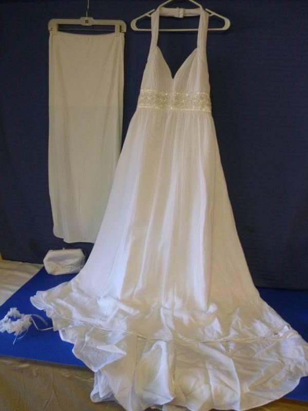 lot 288 image: Wedding Dress