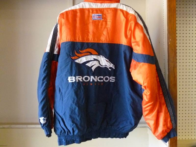 lot 301 image: Denver Broncos Jacket