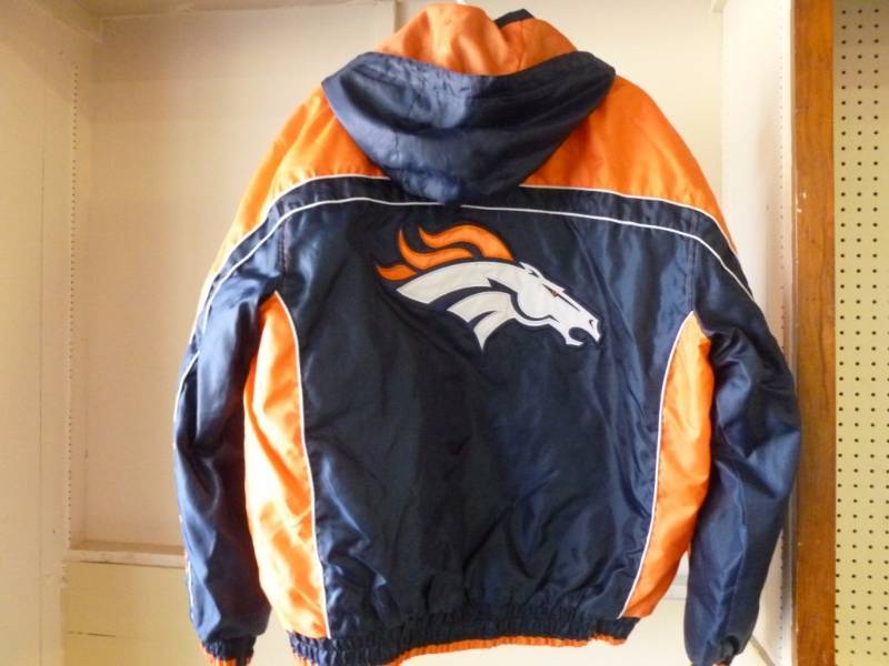 lot 302 image: Denver Broncos Jacket