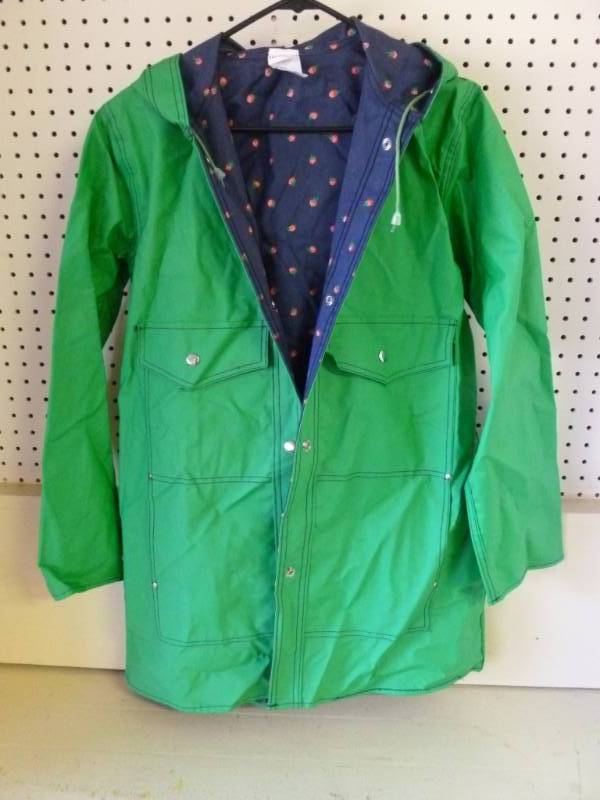 lot 308 image: Rain Coat
