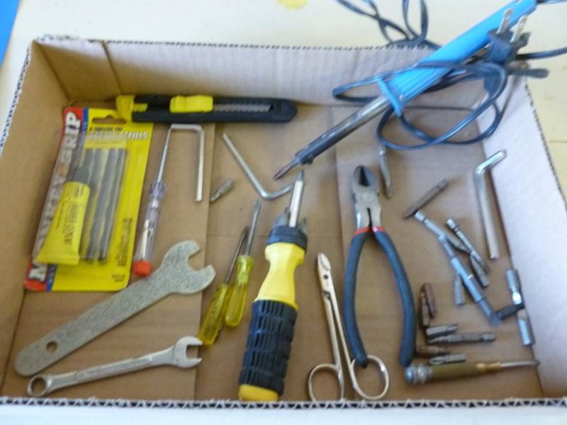 lot 331 image: Tools