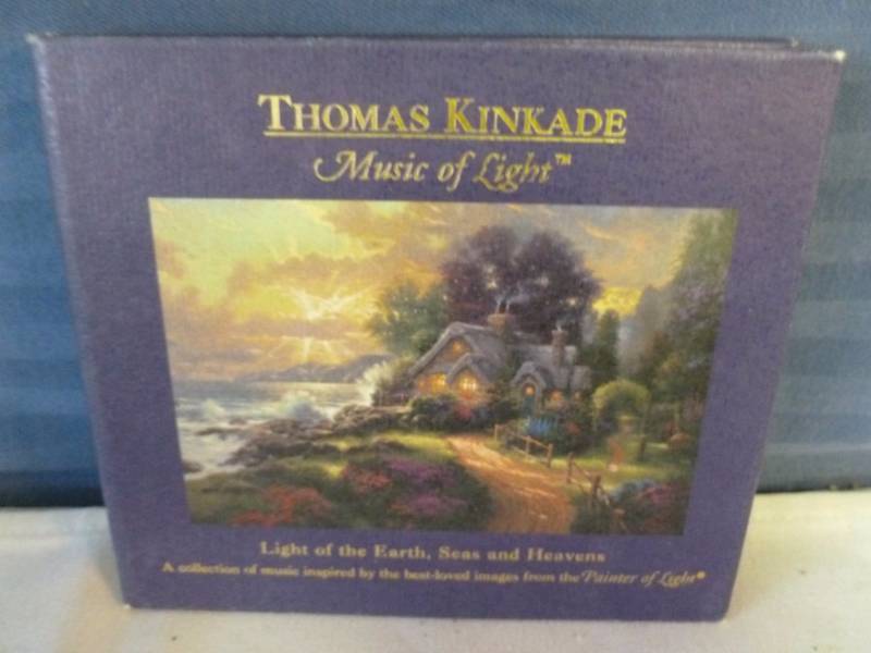 lot 343 image: Thomas Kinkade Music