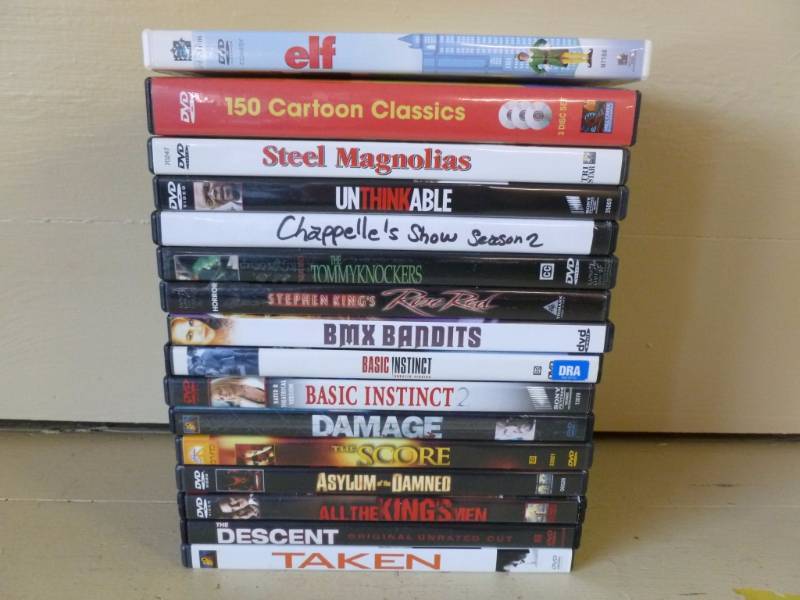 lot 378 image: DVD Movies