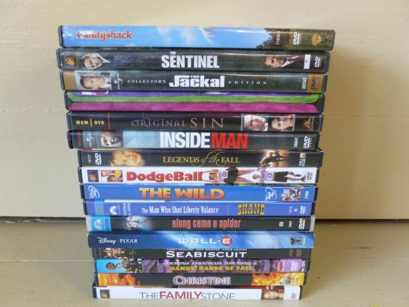 lot 379 image: DVD Movies