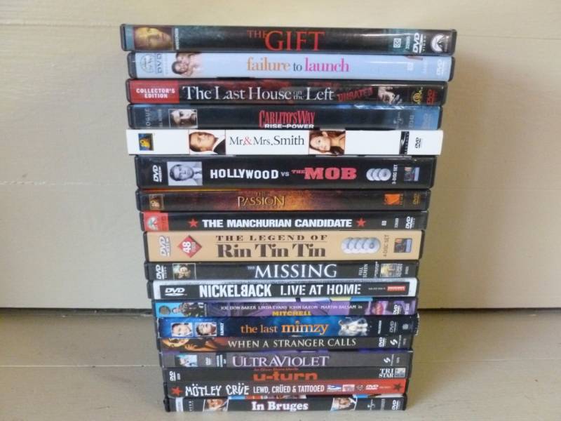 lot 380 image: DVD Movies