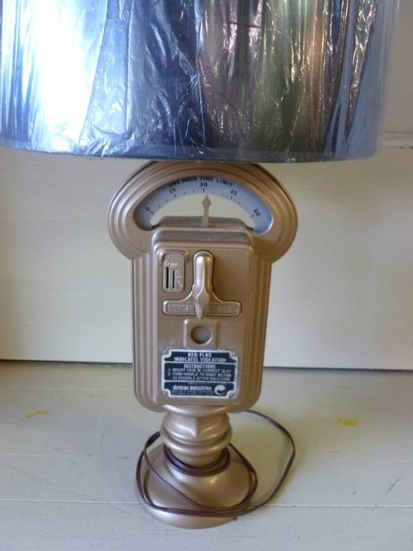 lot 383 image: Parking Meter Lamp
