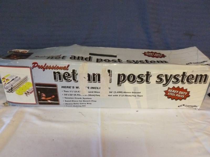 lot 387 image: Volleyball Net