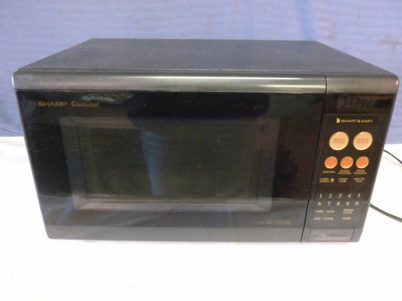 lot 388 image: Sharp Microwave