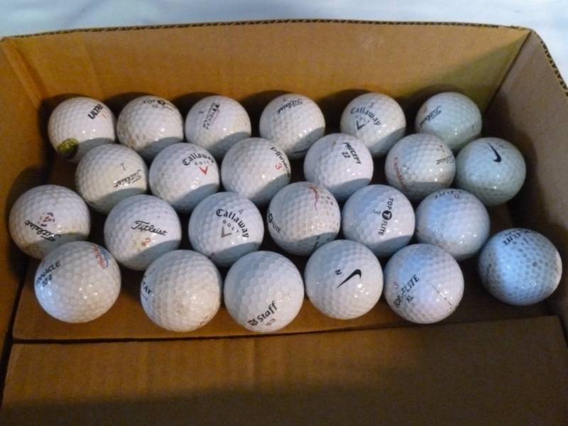 lot 412 image: Golf Balls